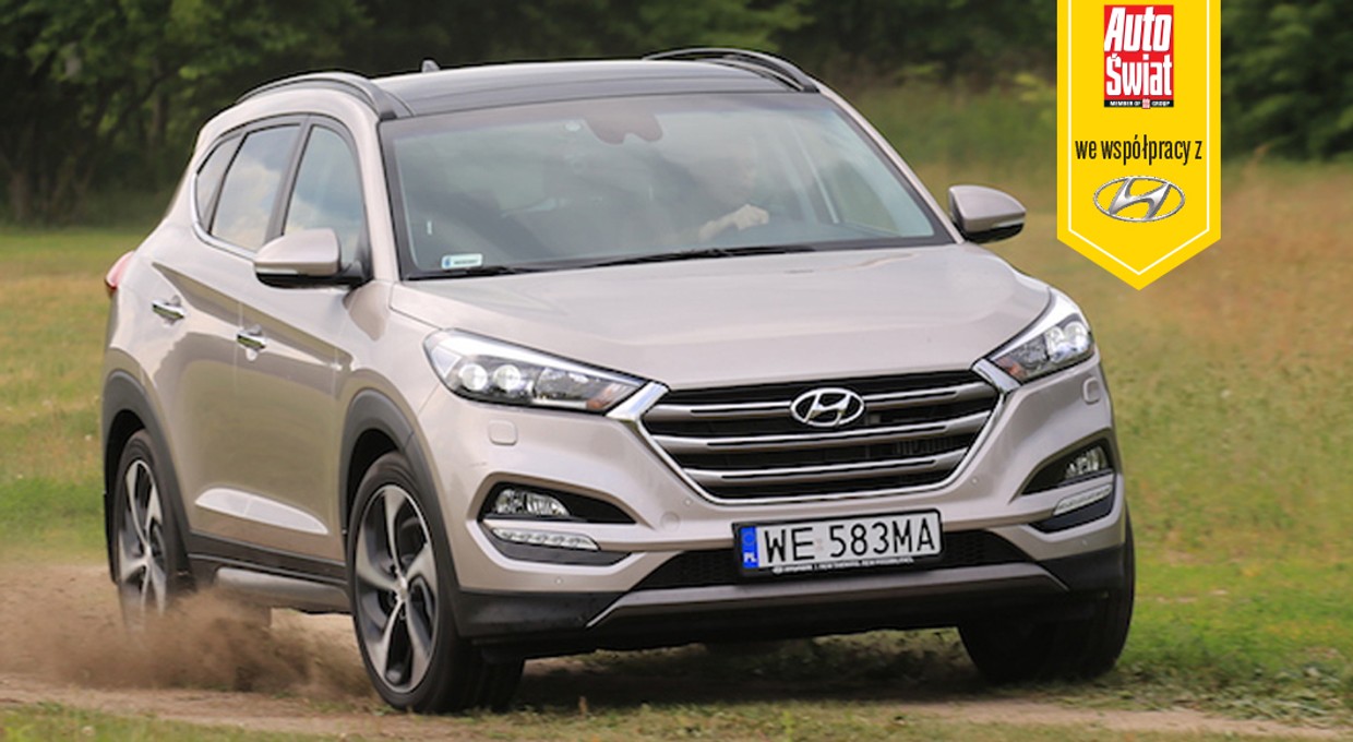 Hyundai Tucson - Przepis na sukces