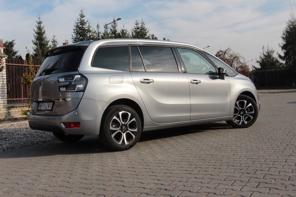 Citroën Grand C4 SpaceTourer