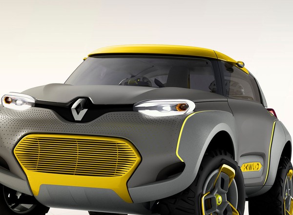 Renault Kwid – indyjski koncept crossovera