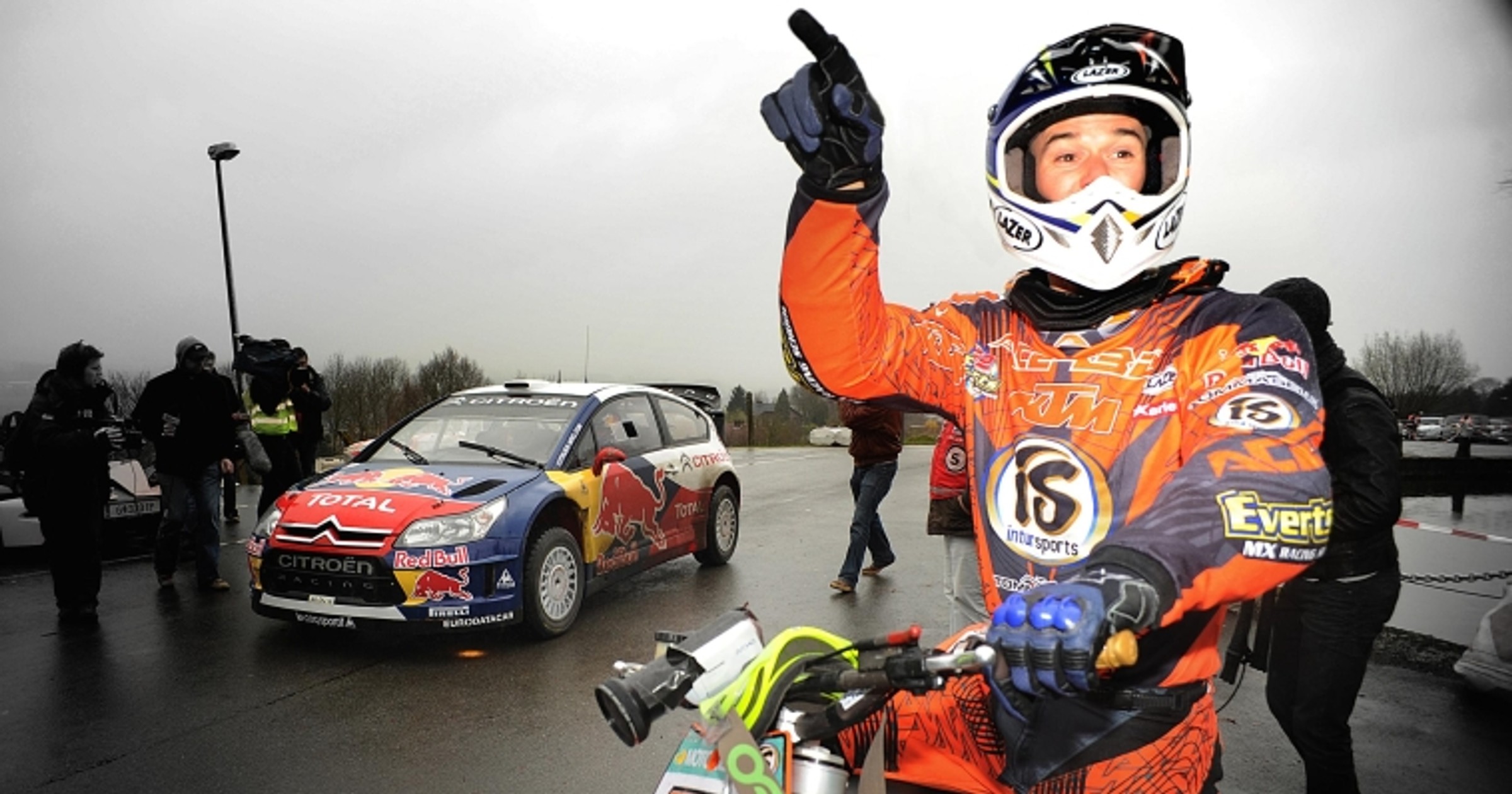 Sebastien Loeb pokonany przez Stefana Evertsa