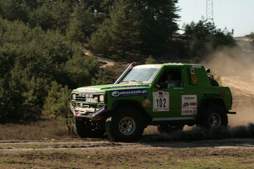 MT Rally 2009: Dobry start