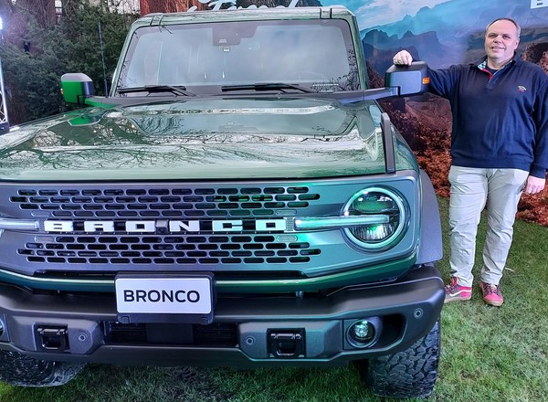 Ford Bronco zadebiutował w Polsce. Już go widzieliśmy i poznaliśmy ceny