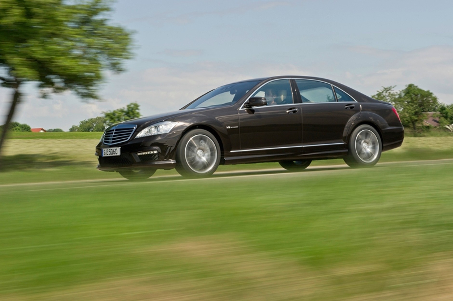 Mercedes S63 AMG – serce mu bije szybciej