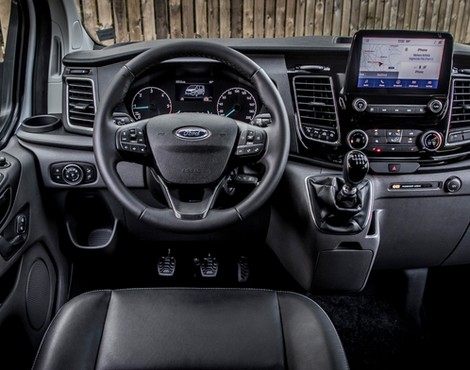 Ford Transit Custom 1 generacja 2020 rok