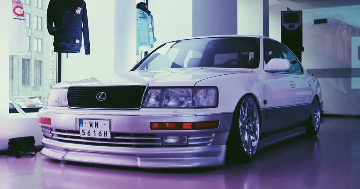 Lexus LS400 Pezet
