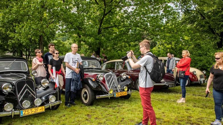 Zlot na 100-lecie Citroena/Noc Muzeów