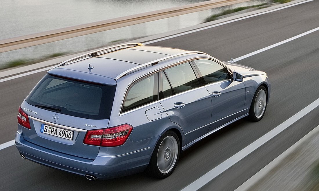 Mercedes Klasy E kombi - pierwsze zdjęcia i fakty