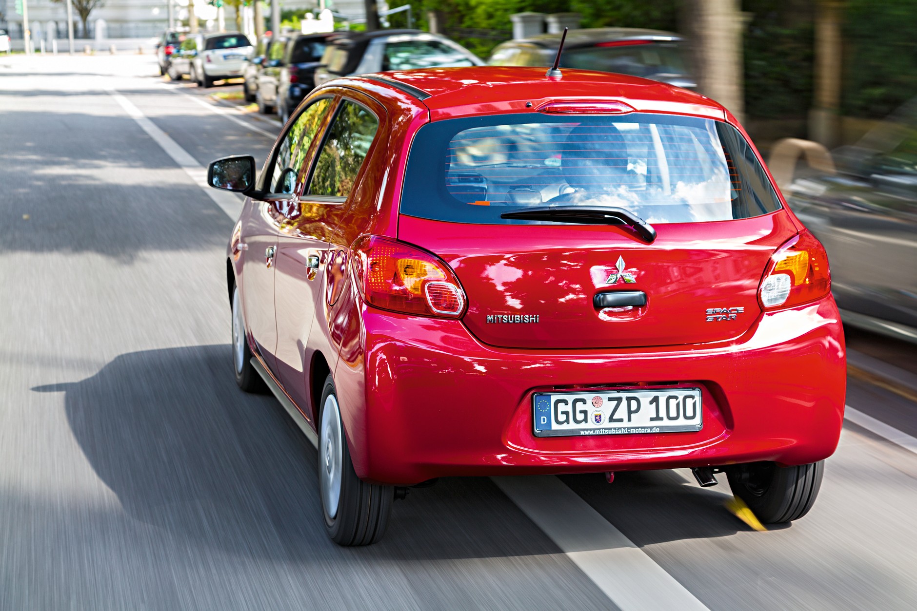 Mitsubishi Space Star i Dacia Sandero