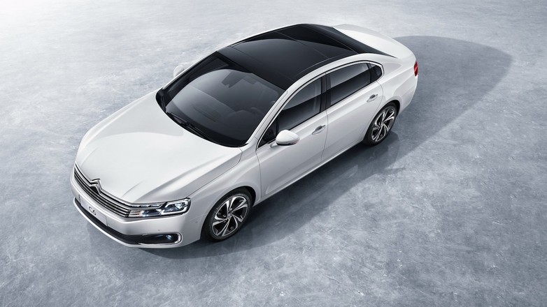 Nowy Citroen C6 dla Chin