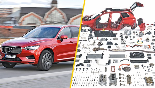 Volvo XC60 T8 - test 100 tys. km
