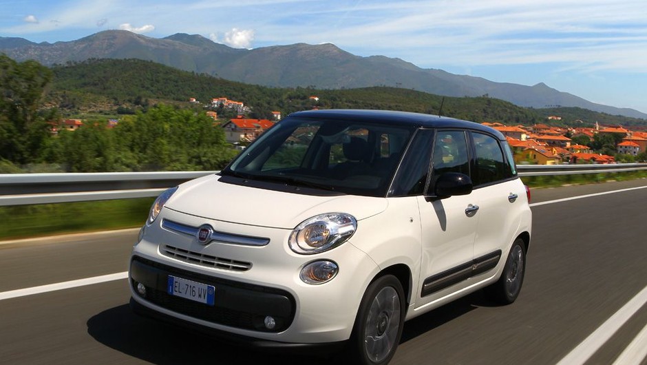 Fiat 500L - wchodzi na polski rynek