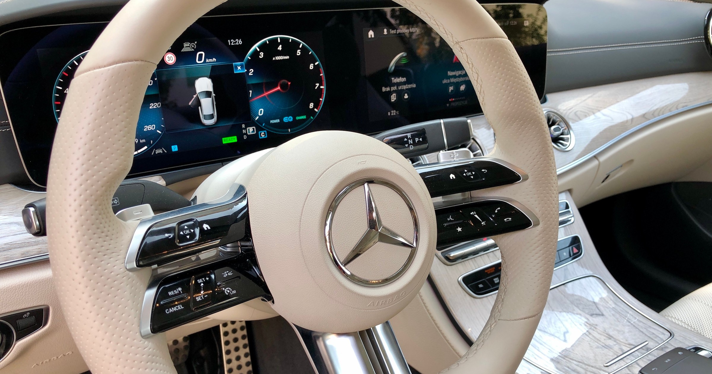 Mercedes E 300 Coupe