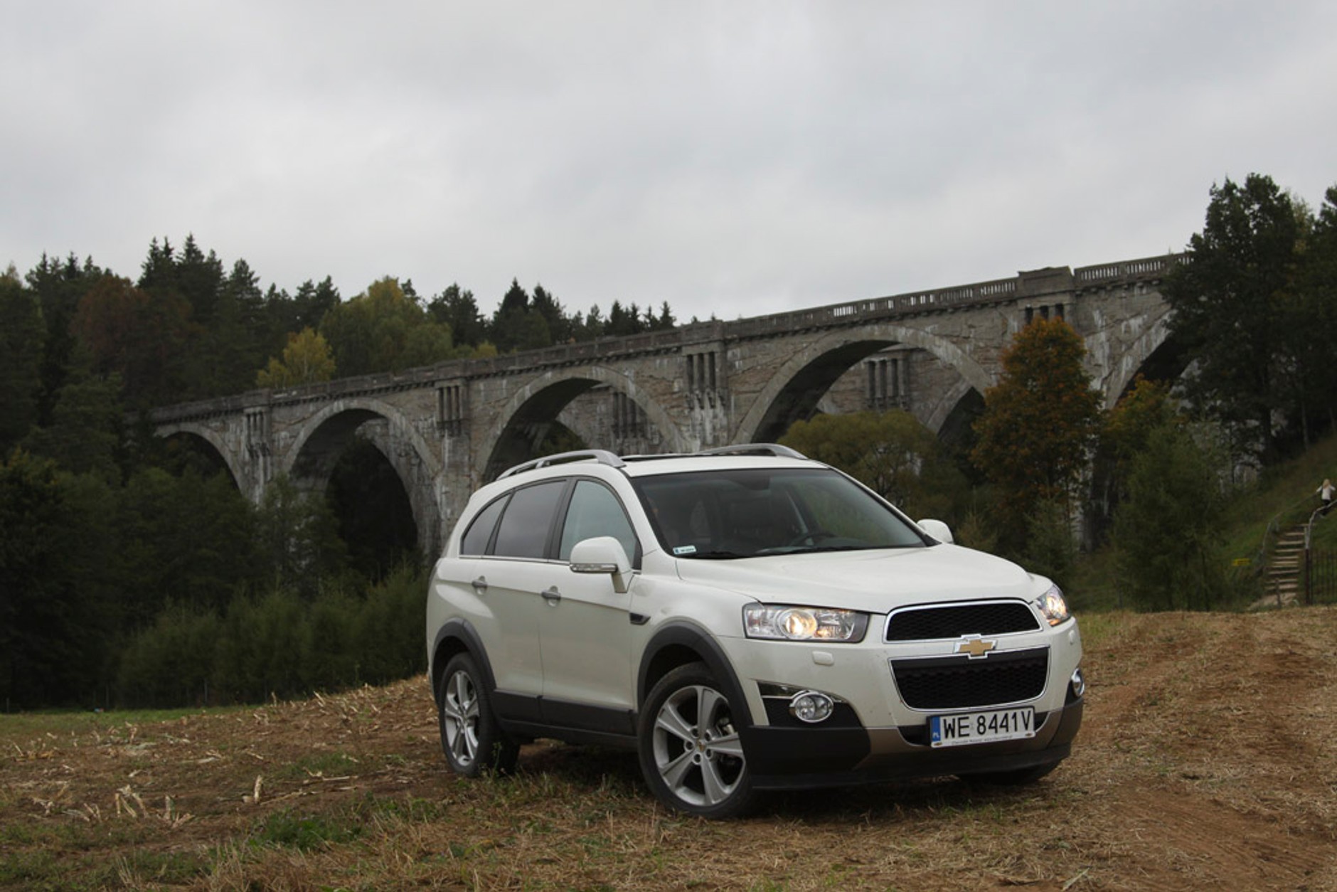 Zwiedzamy okolice Gołdapii z Chevroletem Captivą