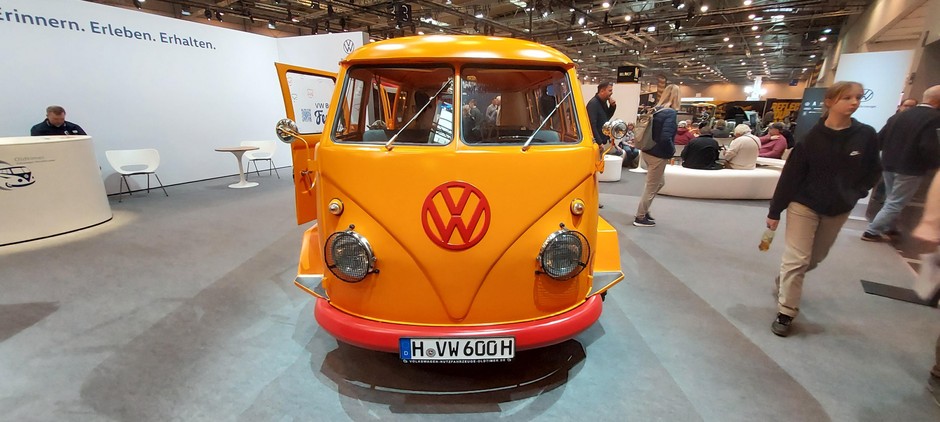 VW T1 na gąsienicach
