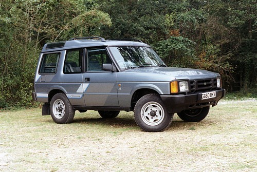 Land Rover Discovery I: Po prostu dobry wóz