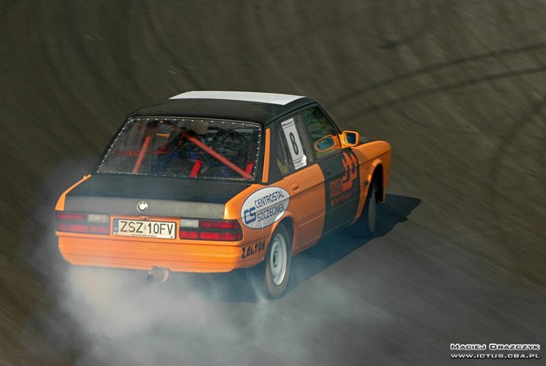 Toyo Drift Cup 2008: druga eliminacja w Bydgoszczy (fotogaleria)