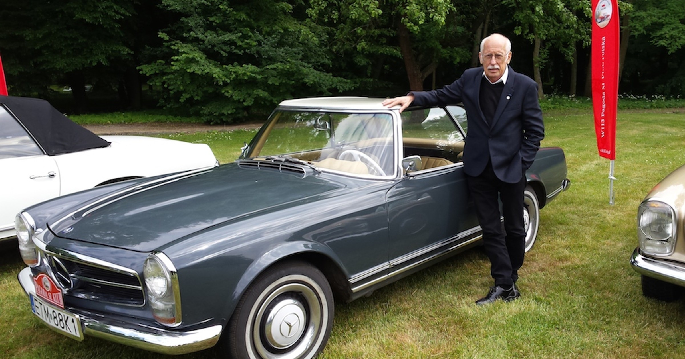 Mercedes Pagoda i jego twórca – Paul Bracq