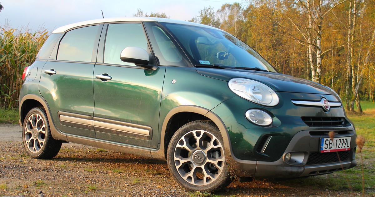 Fiat 500L Trekking