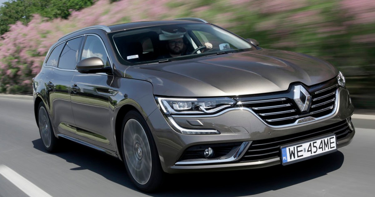 Renault Talisman Grandtour 1.6 dCi EDC - luksusy z górnej półki