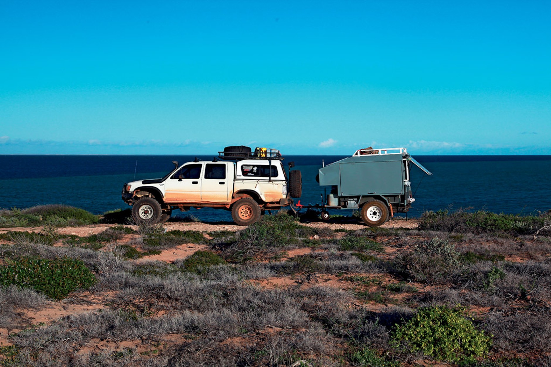 Toyotą Hilux po Australii: Antek i Karol w krainie kangurów