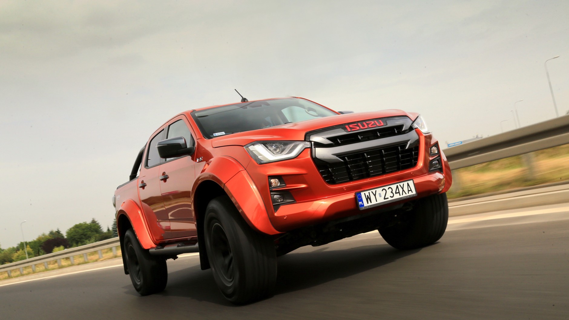 Isuzu D-Max Arctic Truck AT 35 (2022 r., 3. generacja)