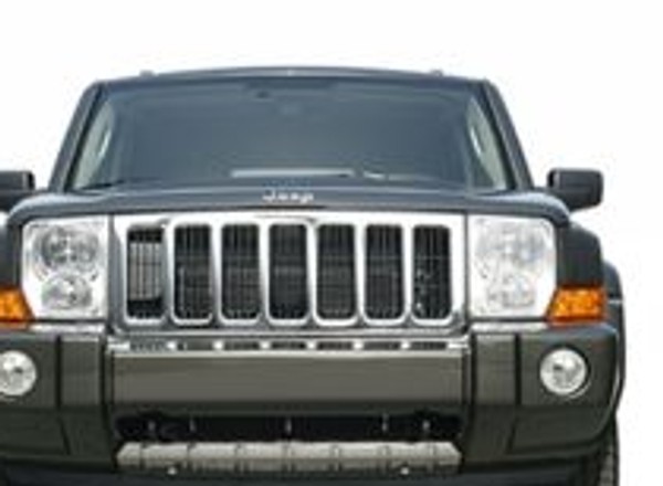 Genewa 2007: jeszcze bardziej klasyczny Jeep Commander Overland