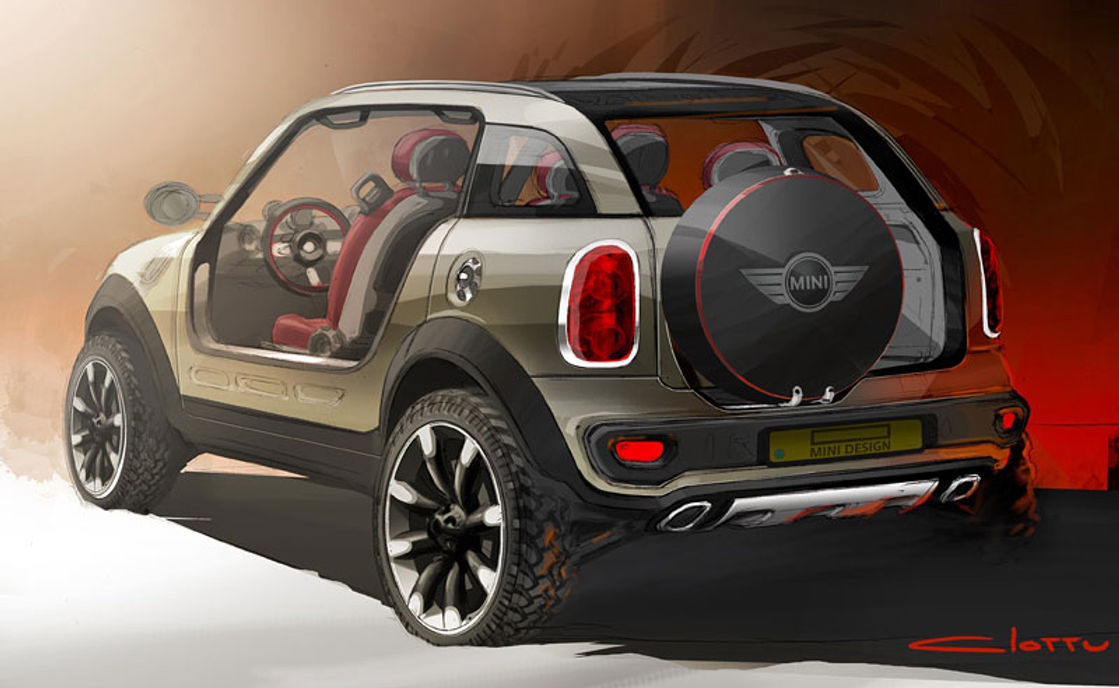 Detroit 2010: premiera Mini Beachcomber Concept