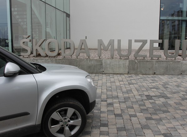 Skoda Yeti w krainie Laurina & Klementa