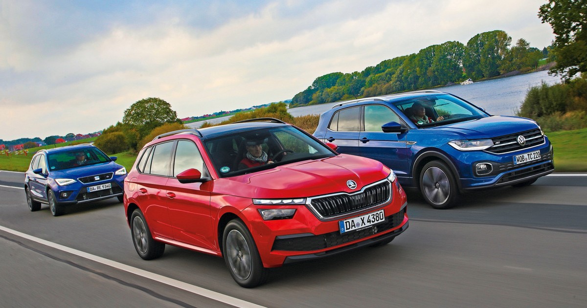 Porównanie: Seat Arona 1.0 TSI, Skoda Kamiq 1.0 TSI, Volkswagen T-Cross 1.0 TSI
