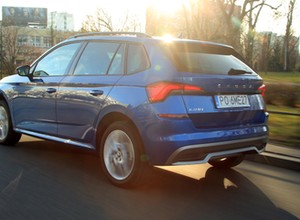 Skoda Kamiq 1.0 TSI - rozmiar optymalny