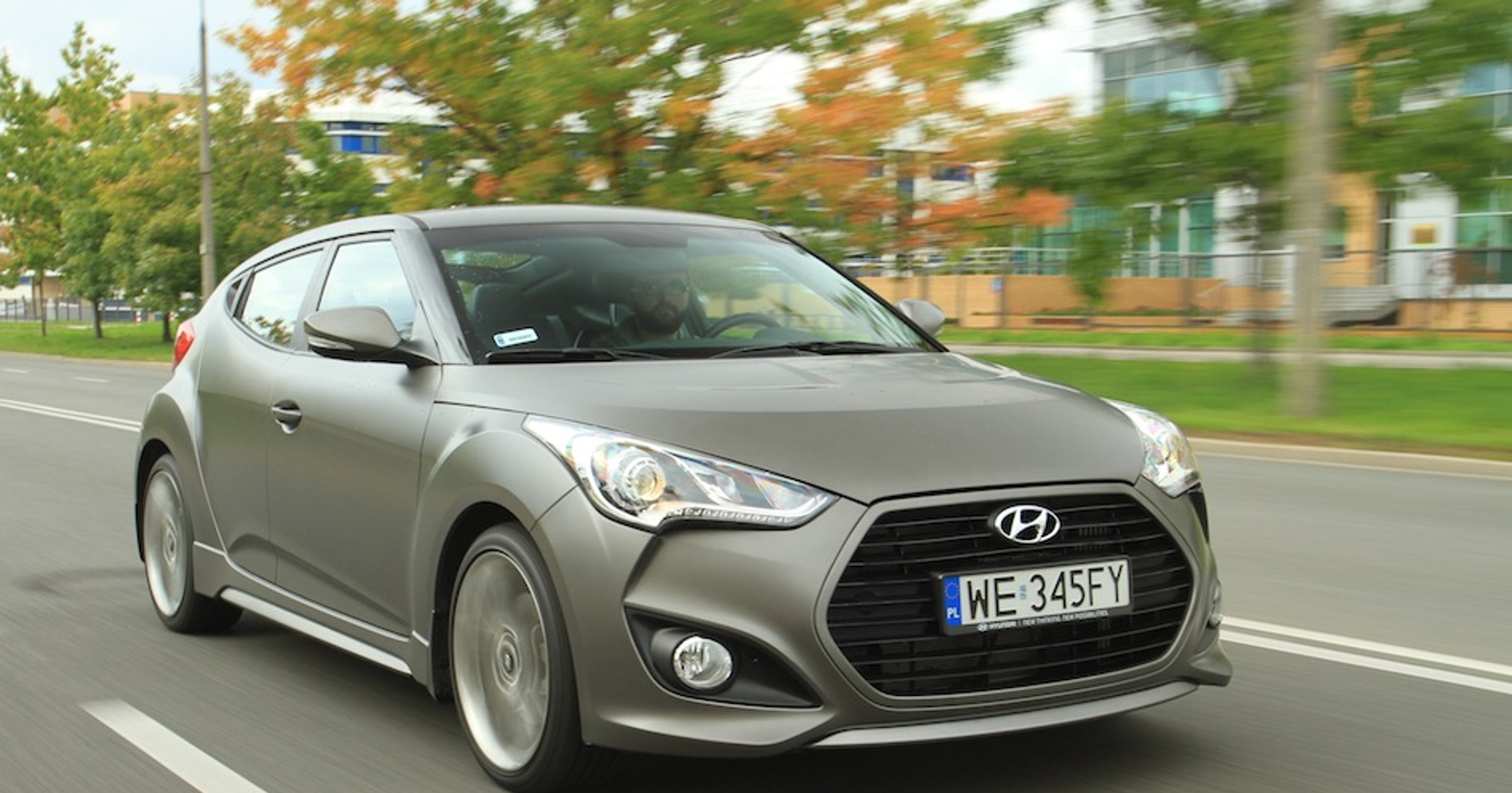 Hyundai Veloster przód