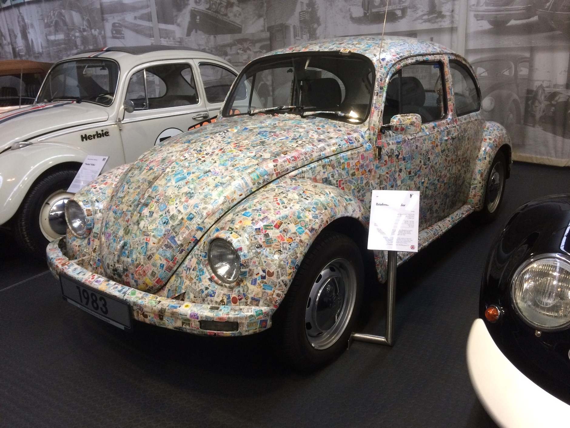 Briefmarken-Käfer (1983 r.)