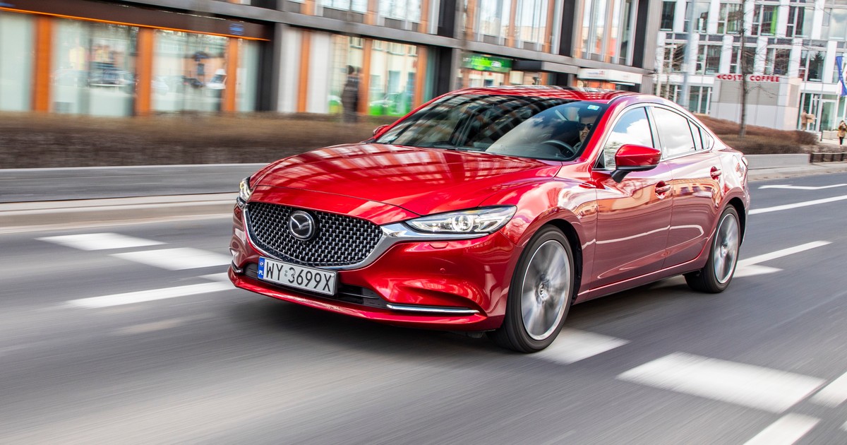 Mazda 6 2.5 aut.