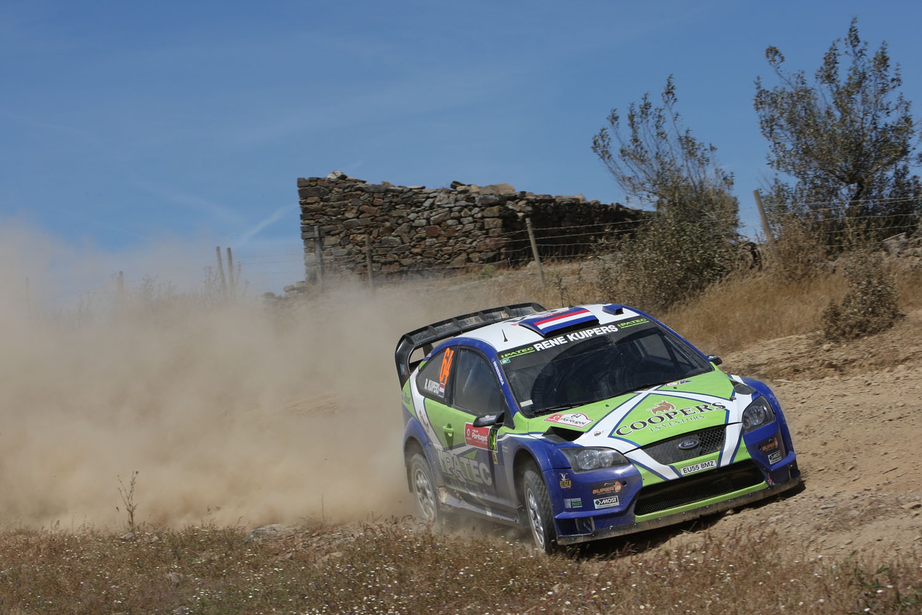 Rajd Portugalii 2010: dominacja Citroena, Kościuszko trzeci (2. etap, wyniki, galeria Willy Weyens)