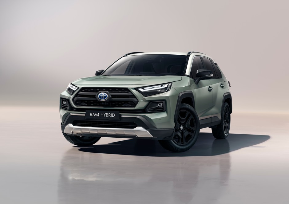 Toyota RAV4 (piąta generacja; od 2018 r.)