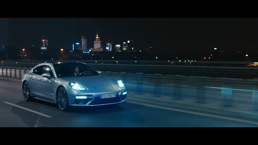 Radzimir Dębski JIMEK jeździ Porsche Panamera