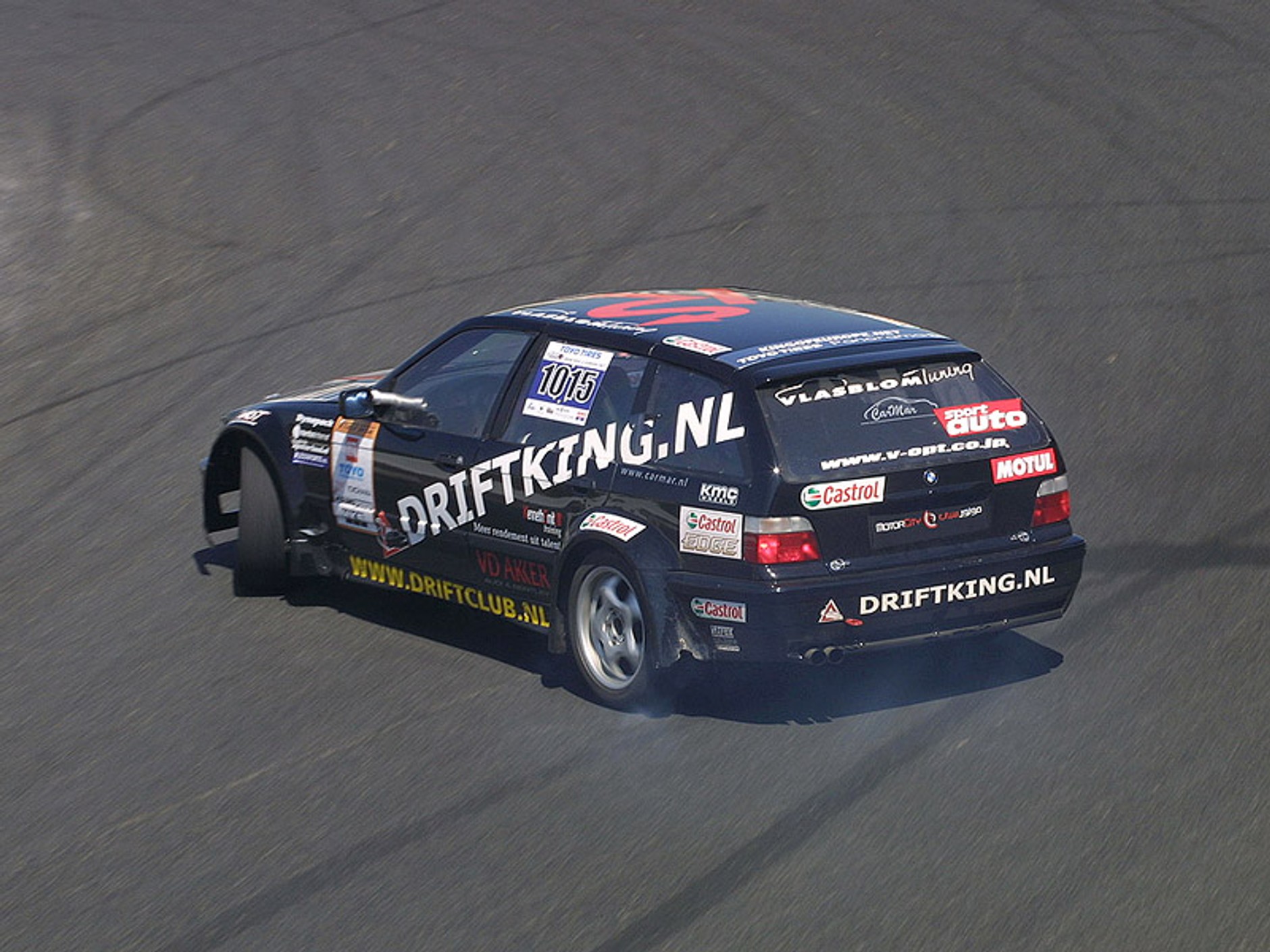 King of Europe Drift 2007: jazda bokiem (fotogaleria)