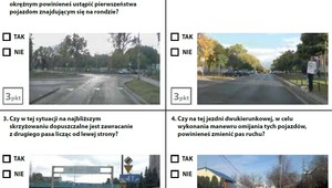 Test próbny na prawo jazdy - zestaw 5