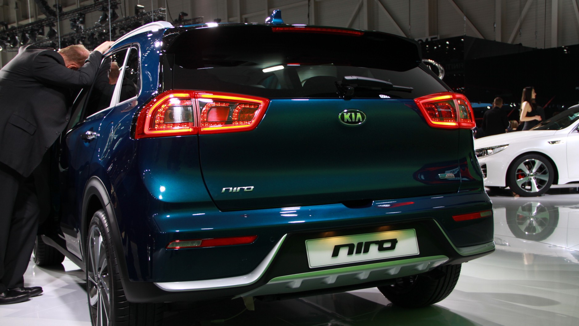 Kia Niro (Genewa 2016)