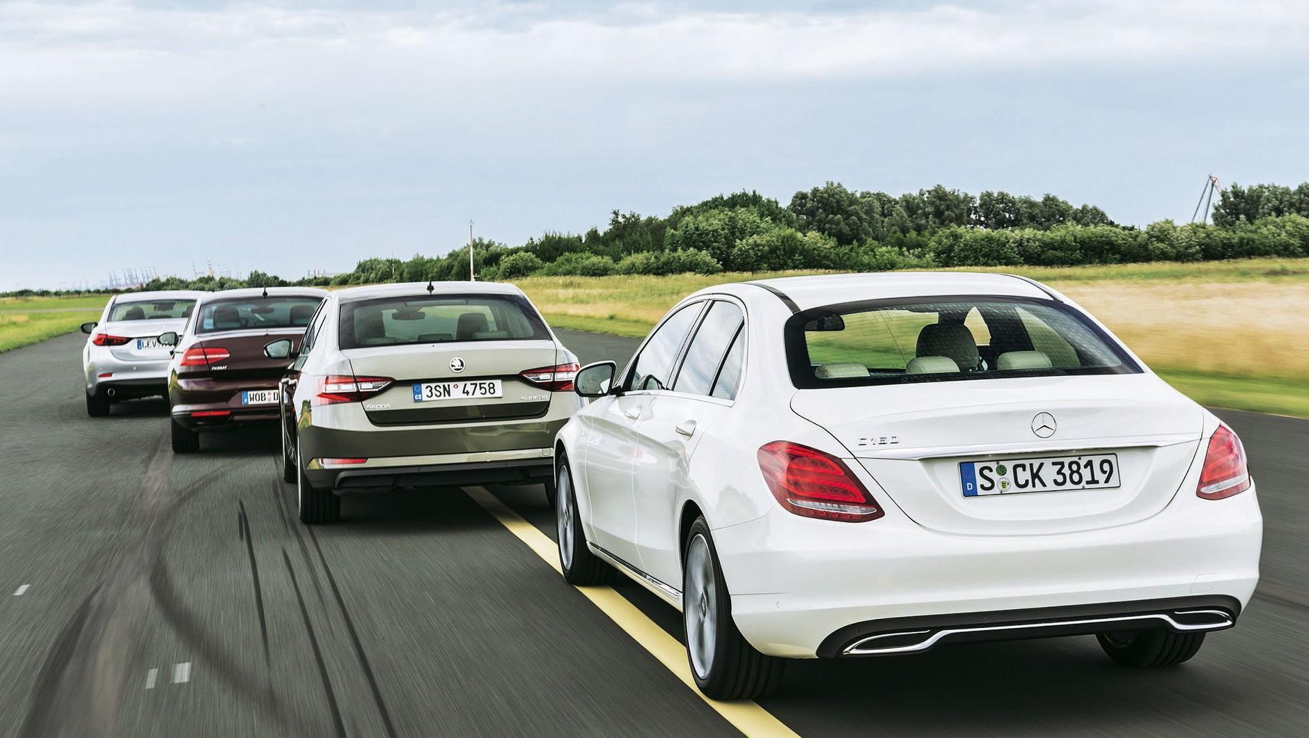 Wy pytacie – my odpowiadamy: Mazda 6, Mercedes klasy C, Skoda Superb, VW Passat