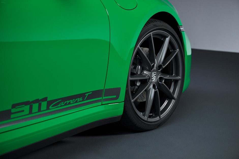 Nowe Porsche 911 Carrera T