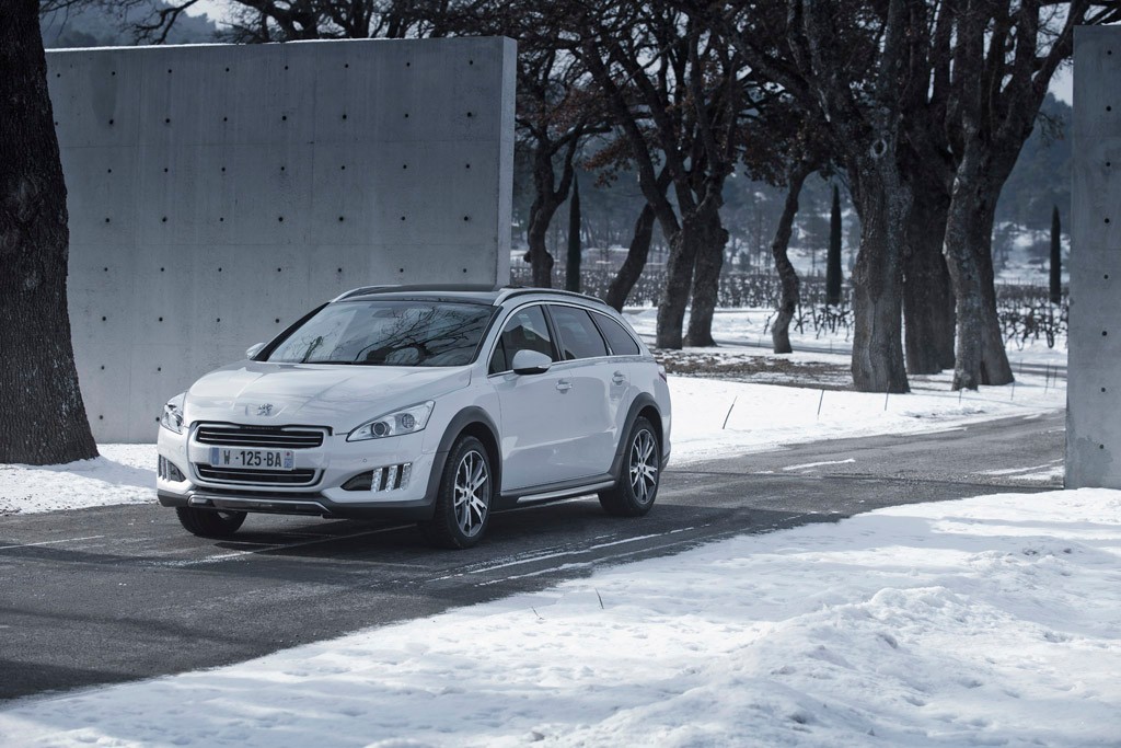 Peugeot 508 RXH: kombi na każdą drogę