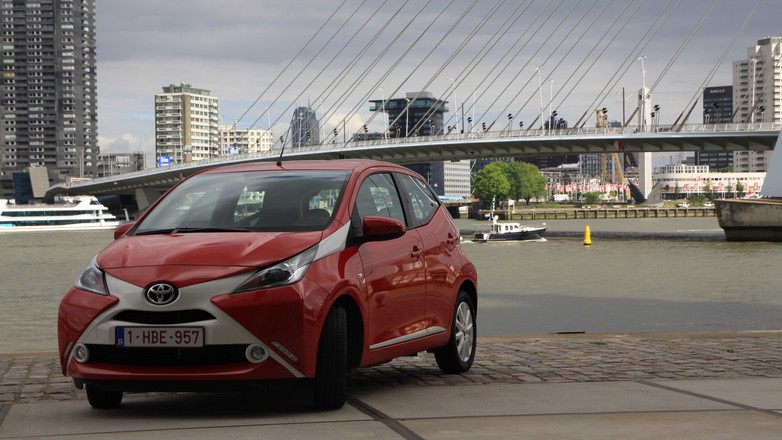 Toyota Aygo 2014