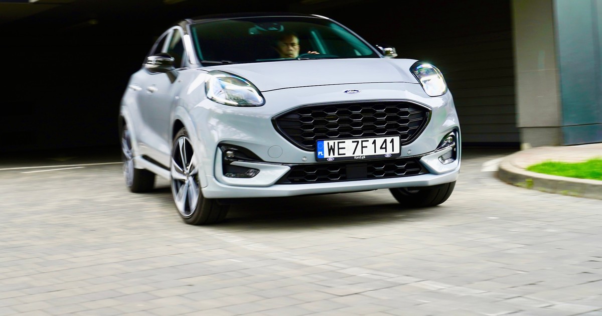 Ford Pumas ST-Line