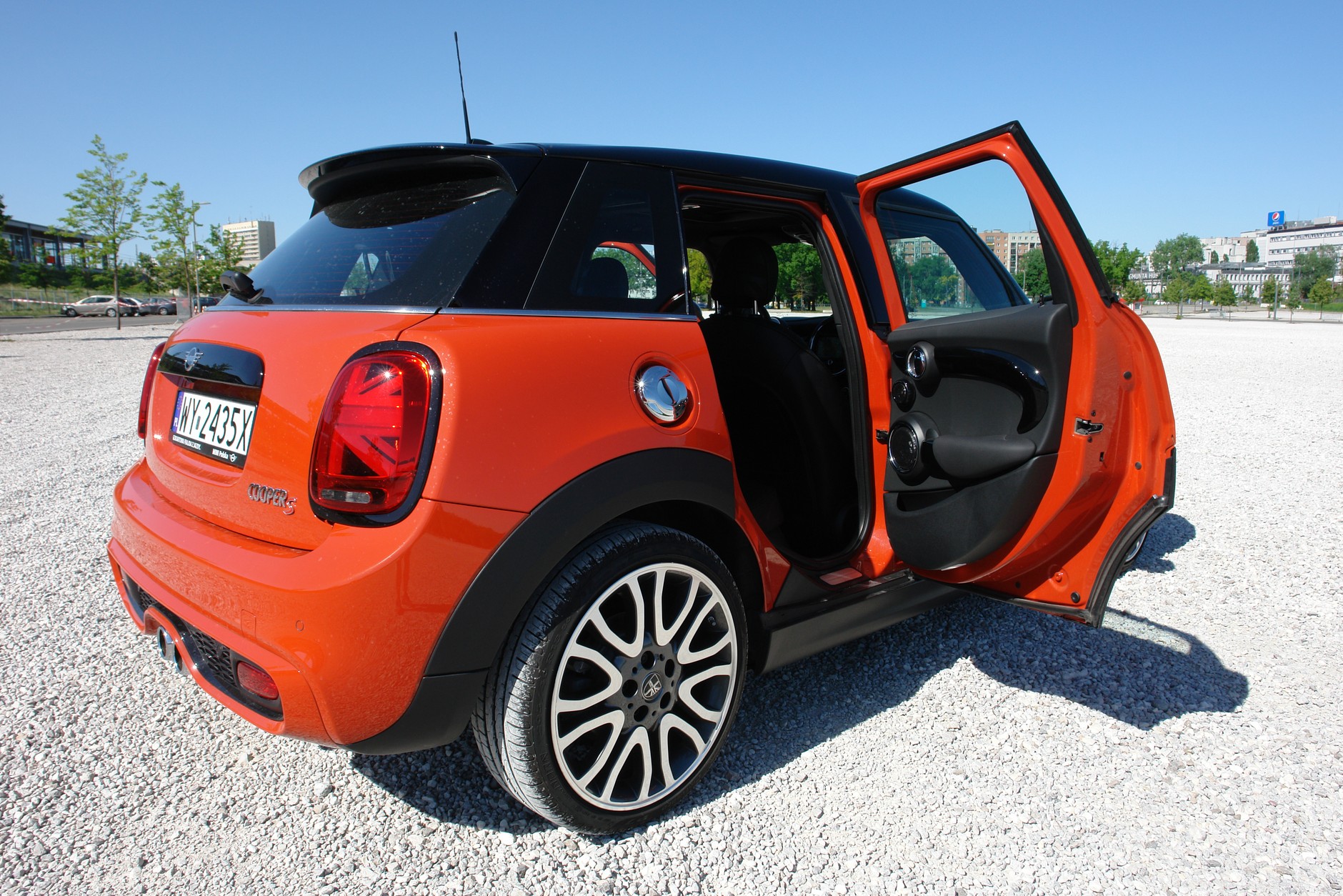 Mini Cooper S po faceliftingu