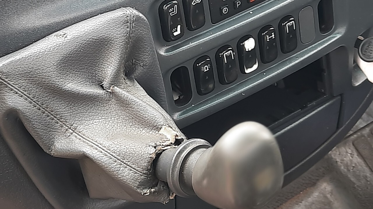 Brak tachografu w zatrzymanej lawecie