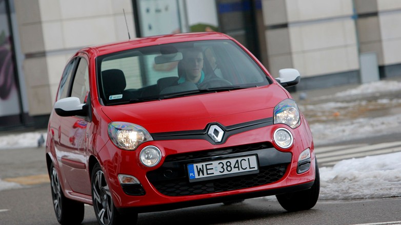 Renault Twingo: urodzony mieszczuch