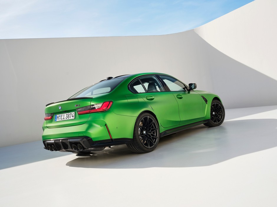 BMW M3 Competition (2024 r.)