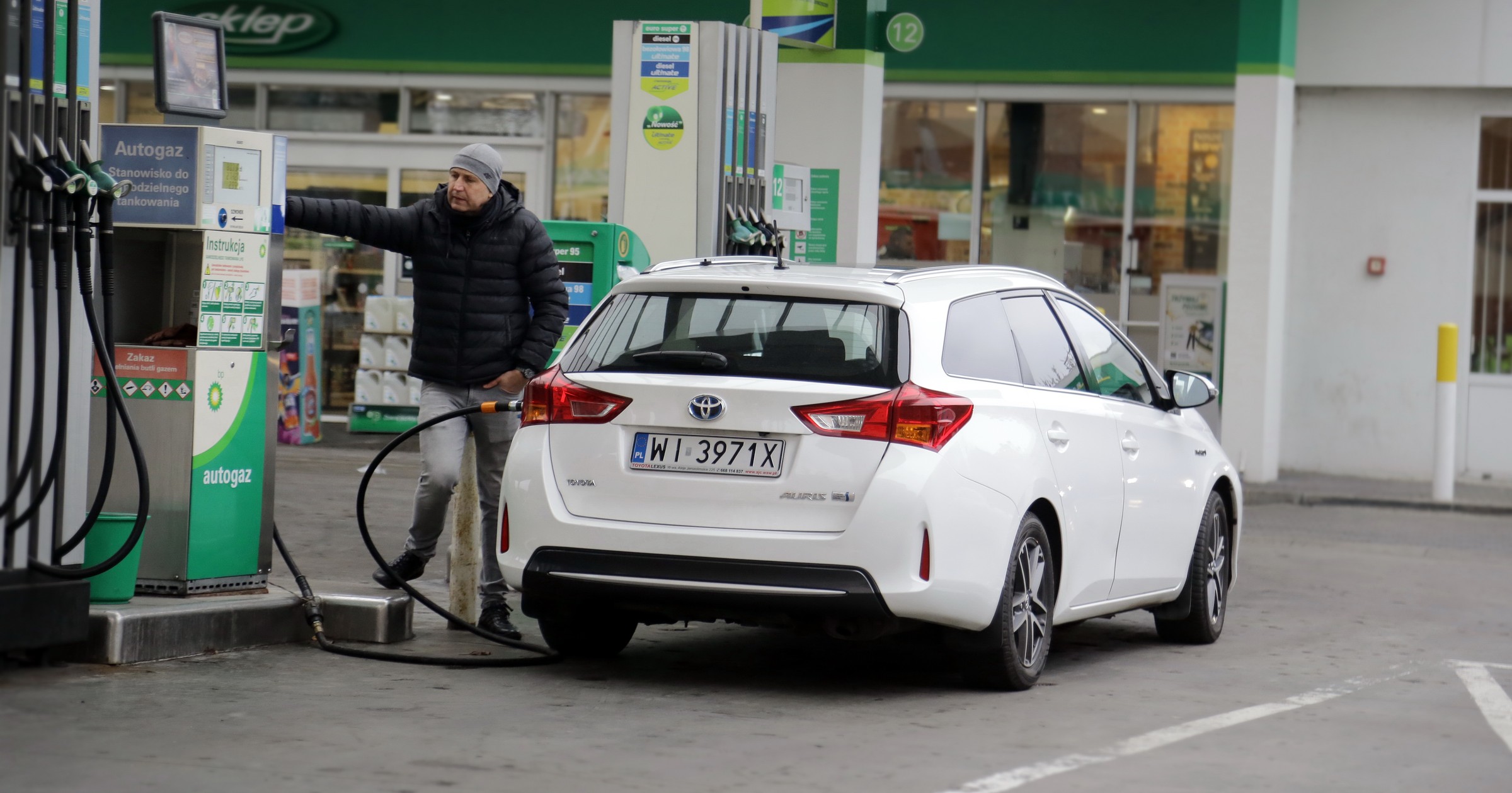 W 2024 r. mogą wystąpić problemy z tankowaniem LPG i benzyny