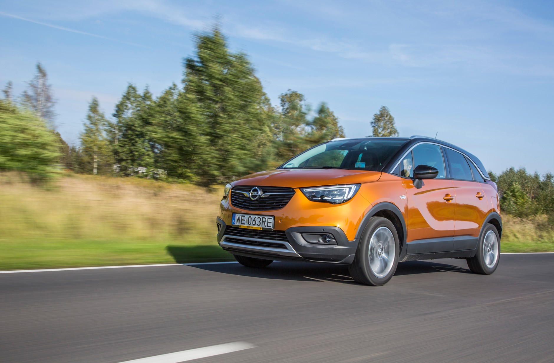 Opel Crossland X 1.2 Turbo 130 KM Elite